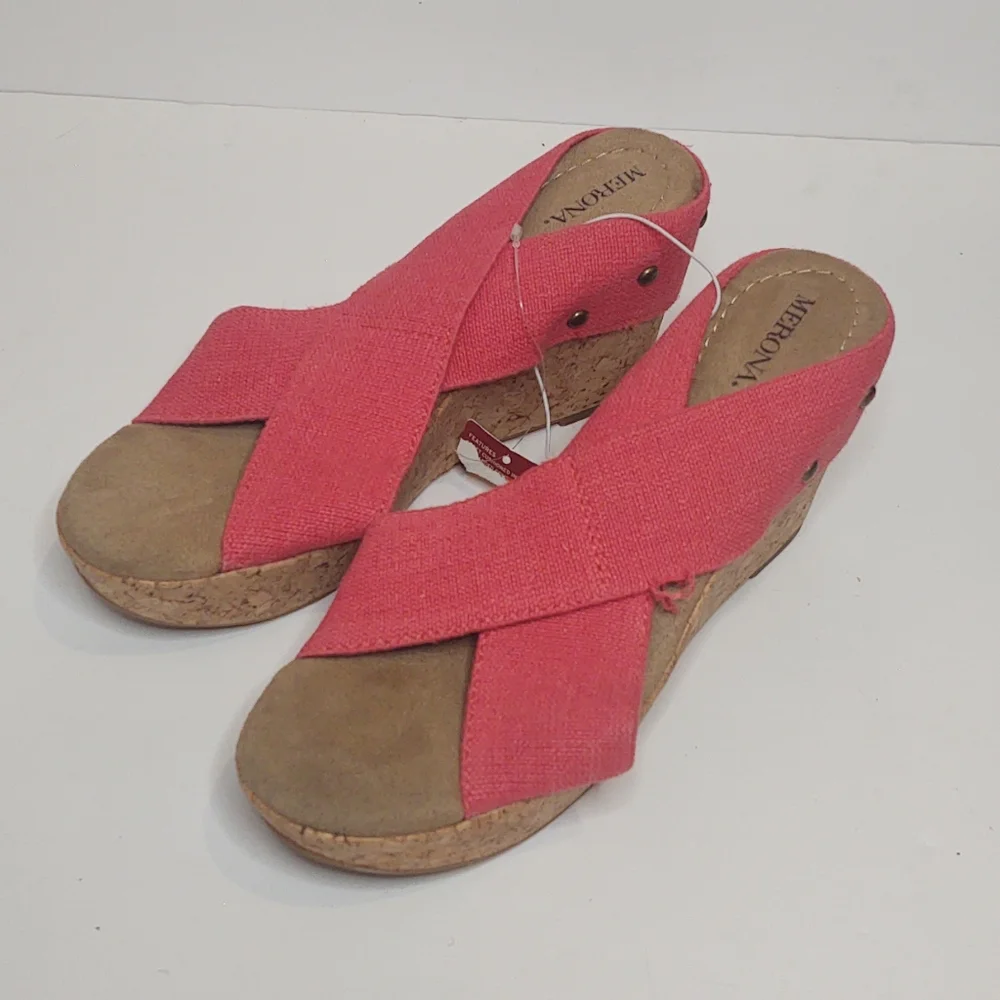 Merona Nadia Coral Platform Wedges